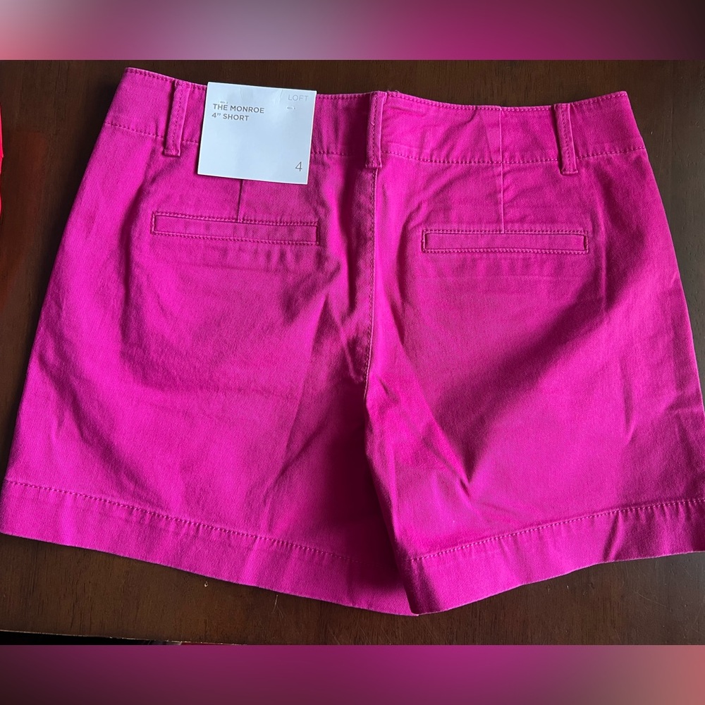 LOFT The Monroe Short in Size 4 - NWT - Picture 2 of 8